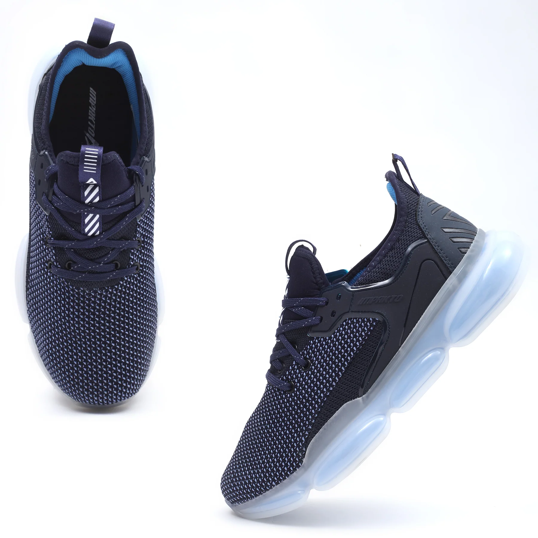 Impakto Flip+ Men's Navy Blue Running Shoes