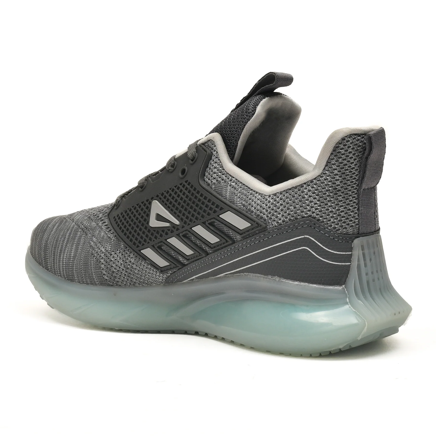 Impakto Gravity Running Shoes For Men (Grey) AS0198007081