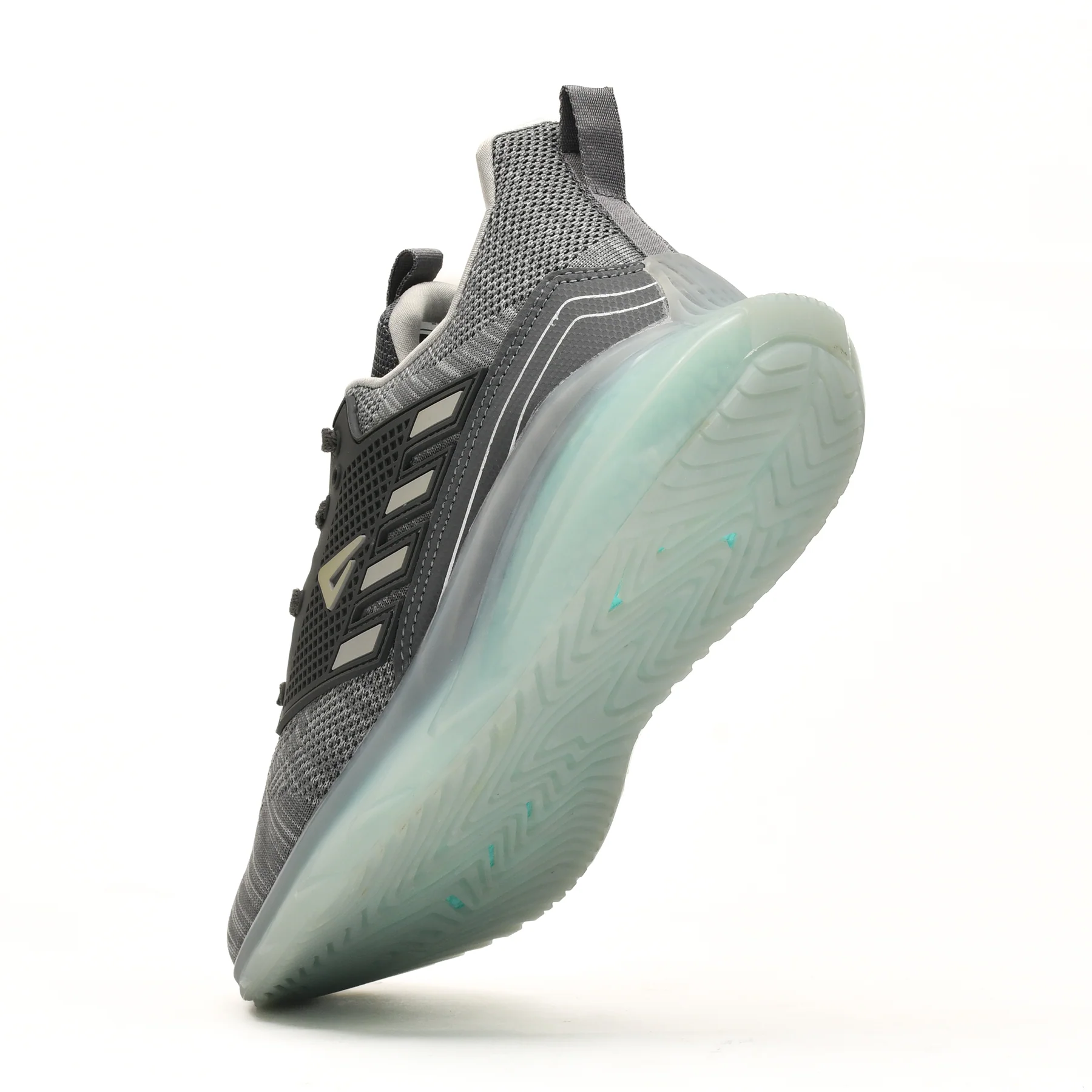 Impakto Gravity Running Shoes For Men (Grey) AS0198007081