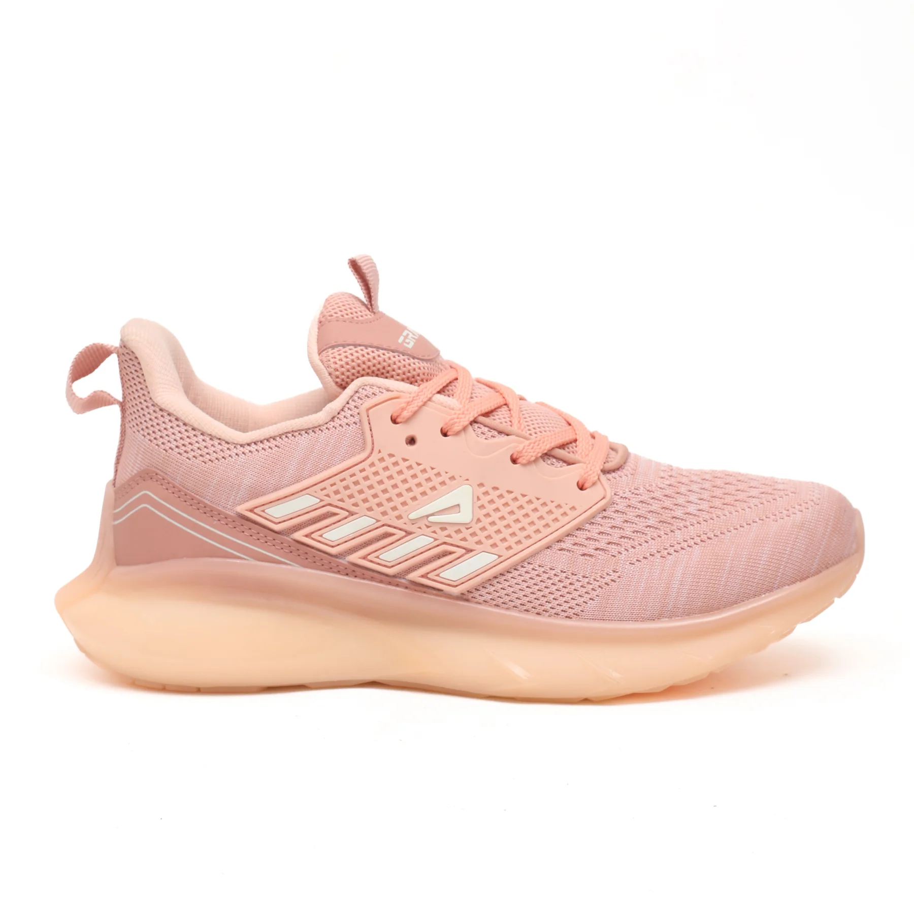 Impakto Gravity Running Shoes For Women (Peach) AS4069