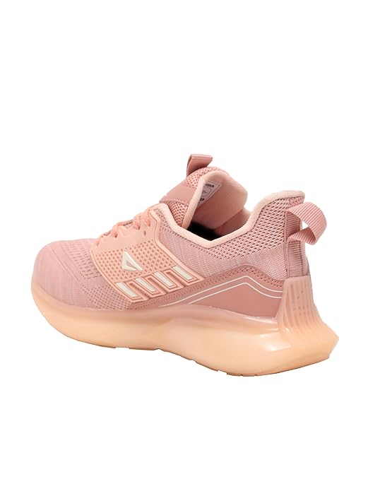 Impakto Gravity Running Shoes For Women (Peach) AS4069