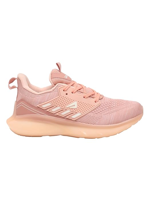 Impakto Gravity Running Shoes For Women (Peach) AS4069