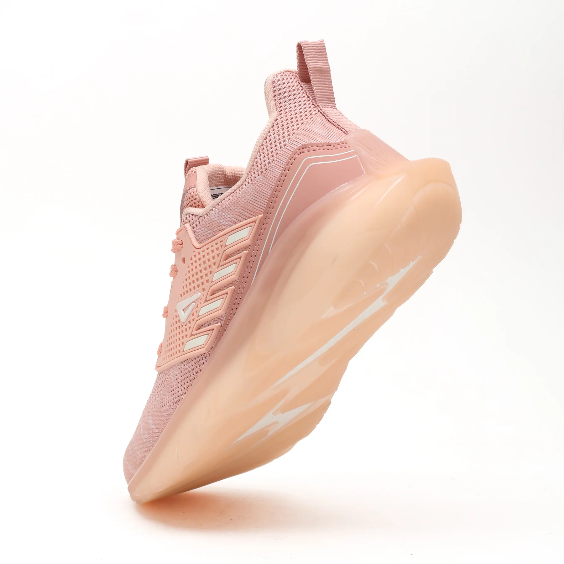 Impakto Gravity Running Shoes For Women (Peach) AS4069