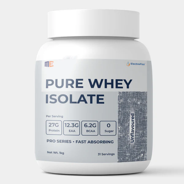 MenekiAbsolute Whey Protein Isolate Pro Series, Clean Ingredients (Unflavored)