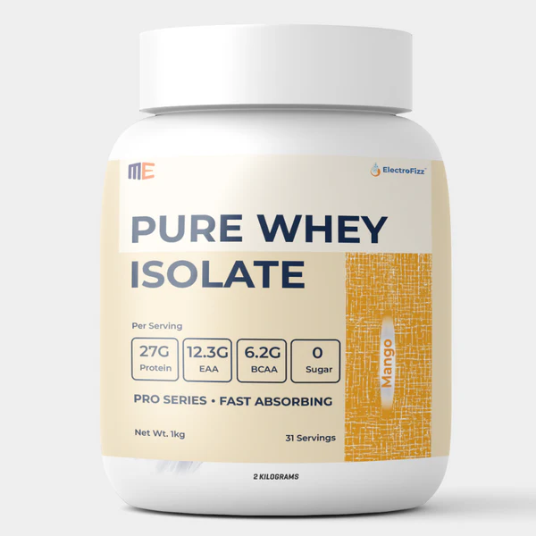 MenekiAbsolute Whey Protein Isolate Pro Series, Clean Ingredients (Mango)