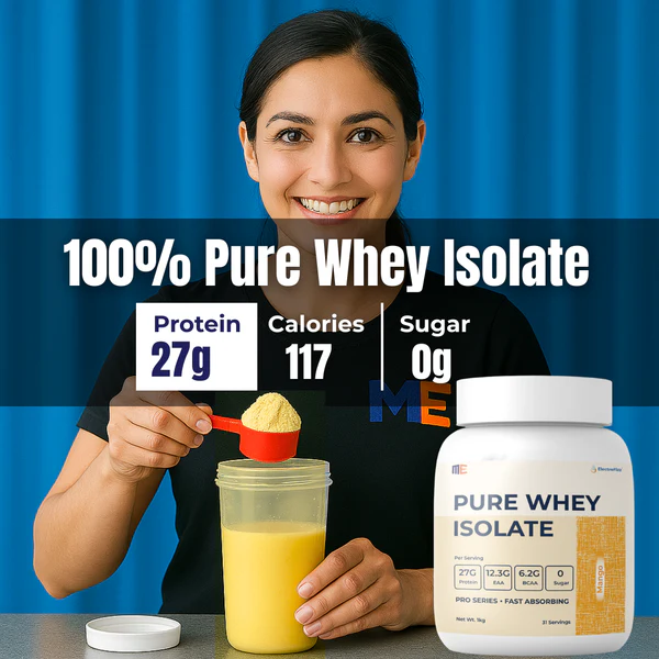 MenekiAbsolute Whey Protein Isolate Pro Series, Clean Ingredients (Mango)