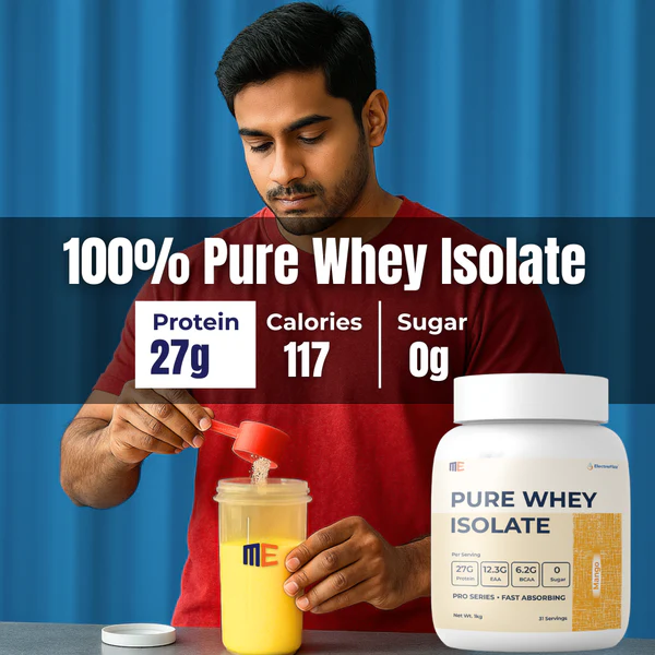 MenekiAbsolute Whey Protein Isolate Pro Series, Clean Ingredients (Mango)