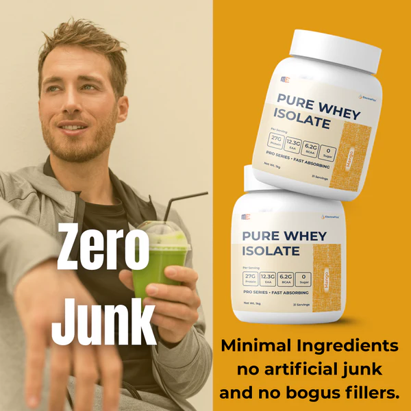 MenekiAbsolute Whey Protein Isolate Pro Series, Clean Ingredients (Mango)