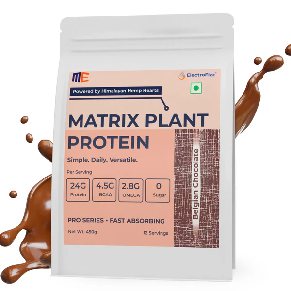 MenekiAbsolute Matrix Plant Protein Pro Series| Hemp-Pea Protein Blend (Belgian Chocolate)