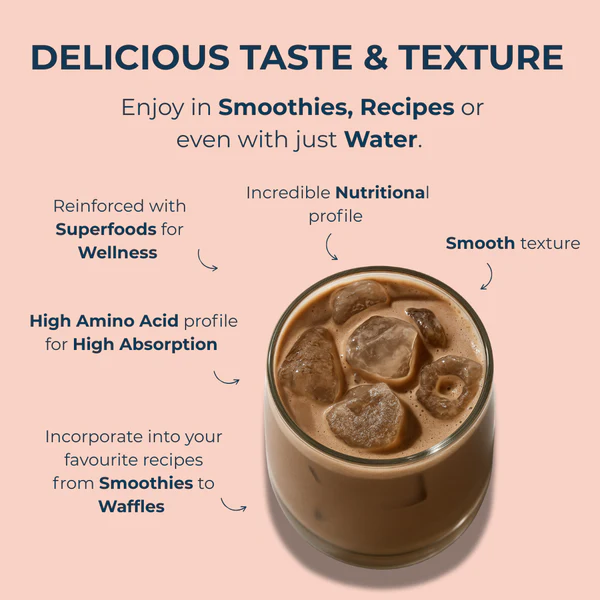 MenekiAbsolute Matrix Plant Protein Pro Series| Hemp-Pea Protein Blend (Belgian Chocolate)