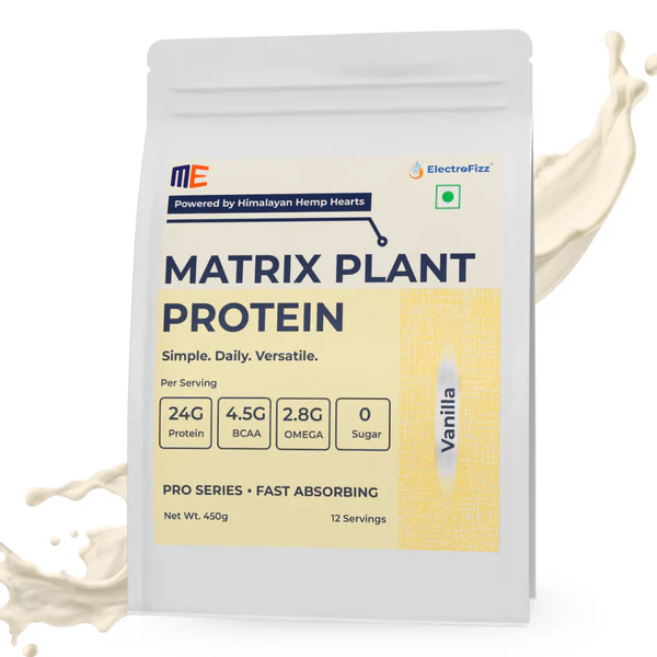 MenekiAbsolute Matrix Plant Protein Pro Series| Hemp-Pea Protein Blend (Vanilla)