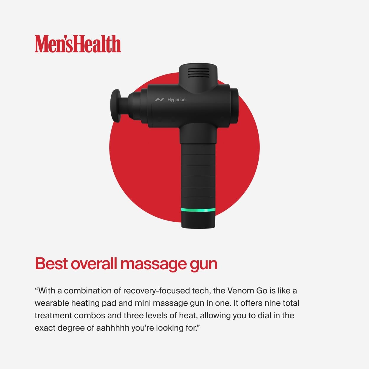 Hyperice Hypervolt 2 Massage Gun (Black)