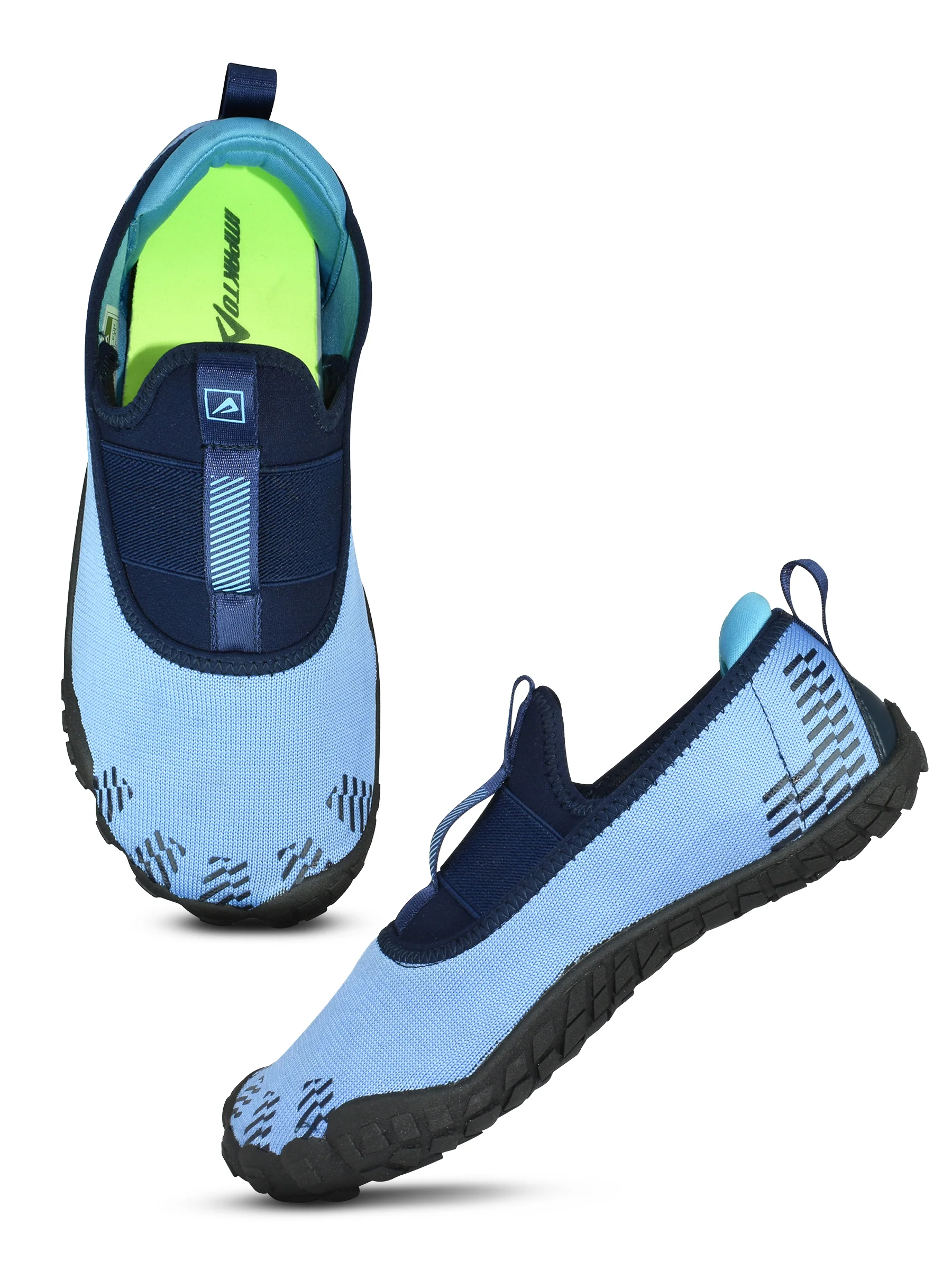 Impakto Barefoot (Teal Blue)
