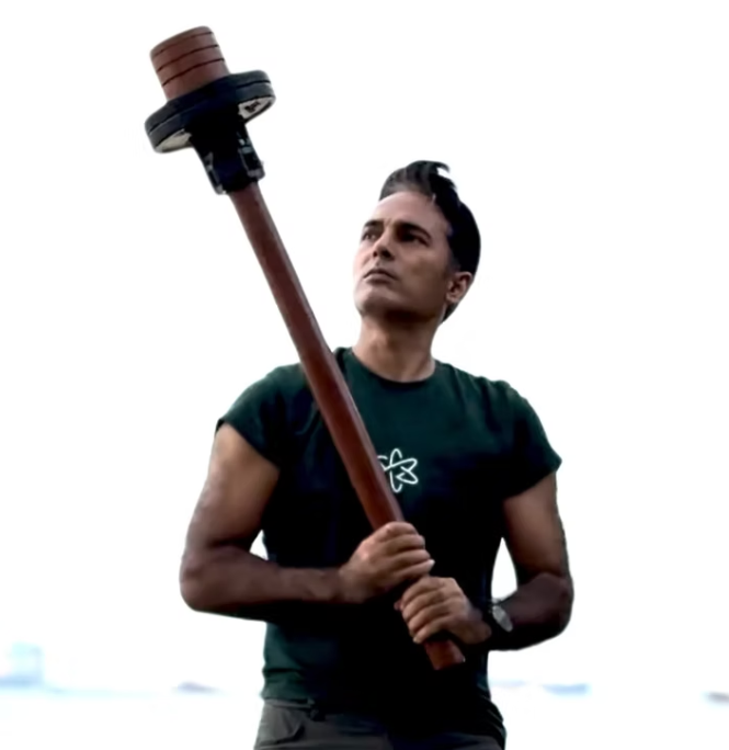 The RO:AR Mace By Asthras