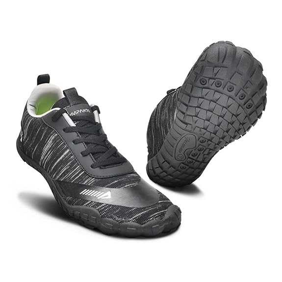 Impakto Barefoot For Men - Black (AS3196)