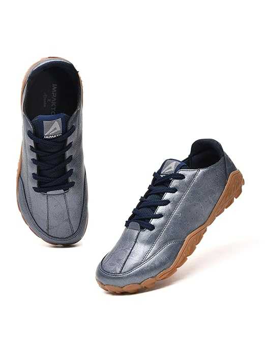 Impakto Barefoot For Men - Festive Style Blue (AS3400007257)