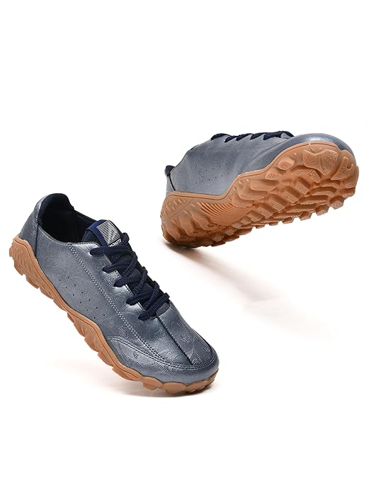 Impakto Barefoot For Men - Festive Style Blue (AS3400007257)