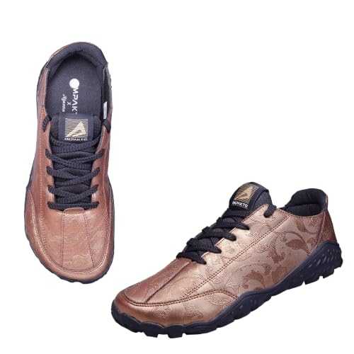 Impakto Barefoot For Men - Festive Style Brown (AS3320007140)