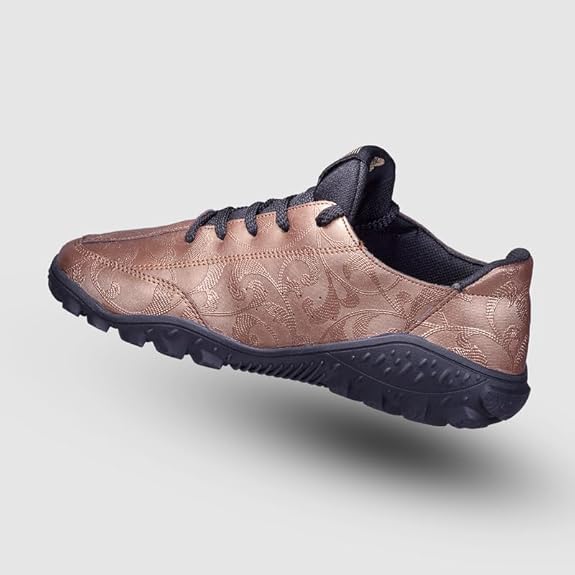 Impakto Barefoot For Men - Festive Style Brown (AS3320007140)