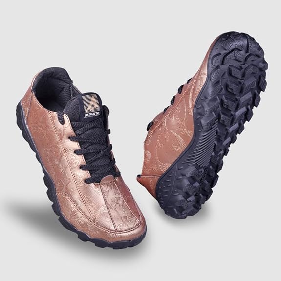 Impakto Barefoot For Men - Festive Style Brown (AS3320007140)