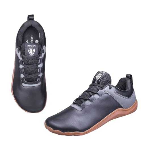 Impakto Barefoot For Men - Minimalist Grey (AS3314007134)