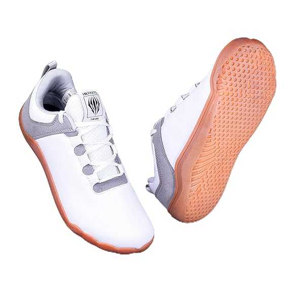 Impakto Barefoot For Men - Minimalist White (AS3313007133)
