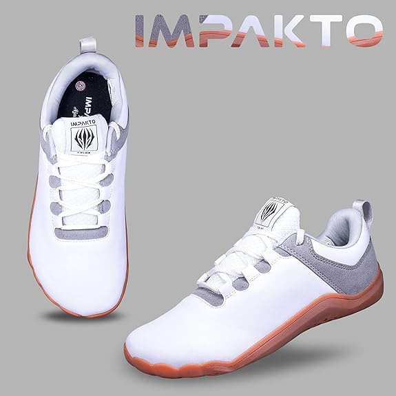 Impakto Barefoot For Men - Minimalist White (AS3313007133)