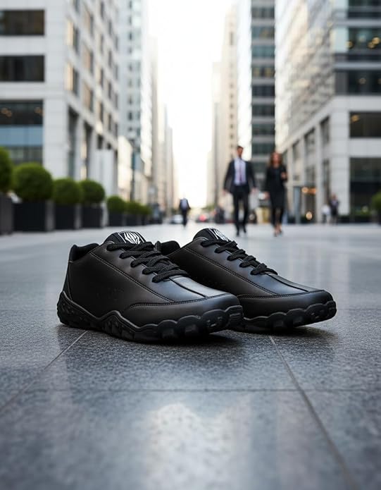 Impakto Barefoot For Men - Outwork Black (AS3316007136)