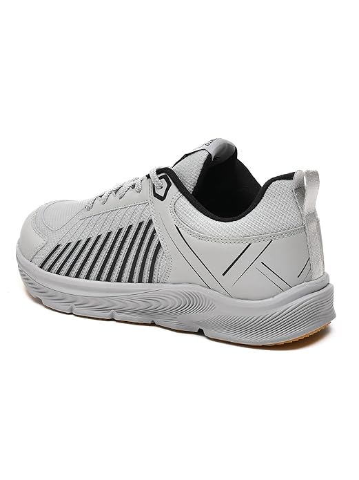 Impakto Barefoot For Men: Non-Marking Sole For Court Games - White (AS3387007244)