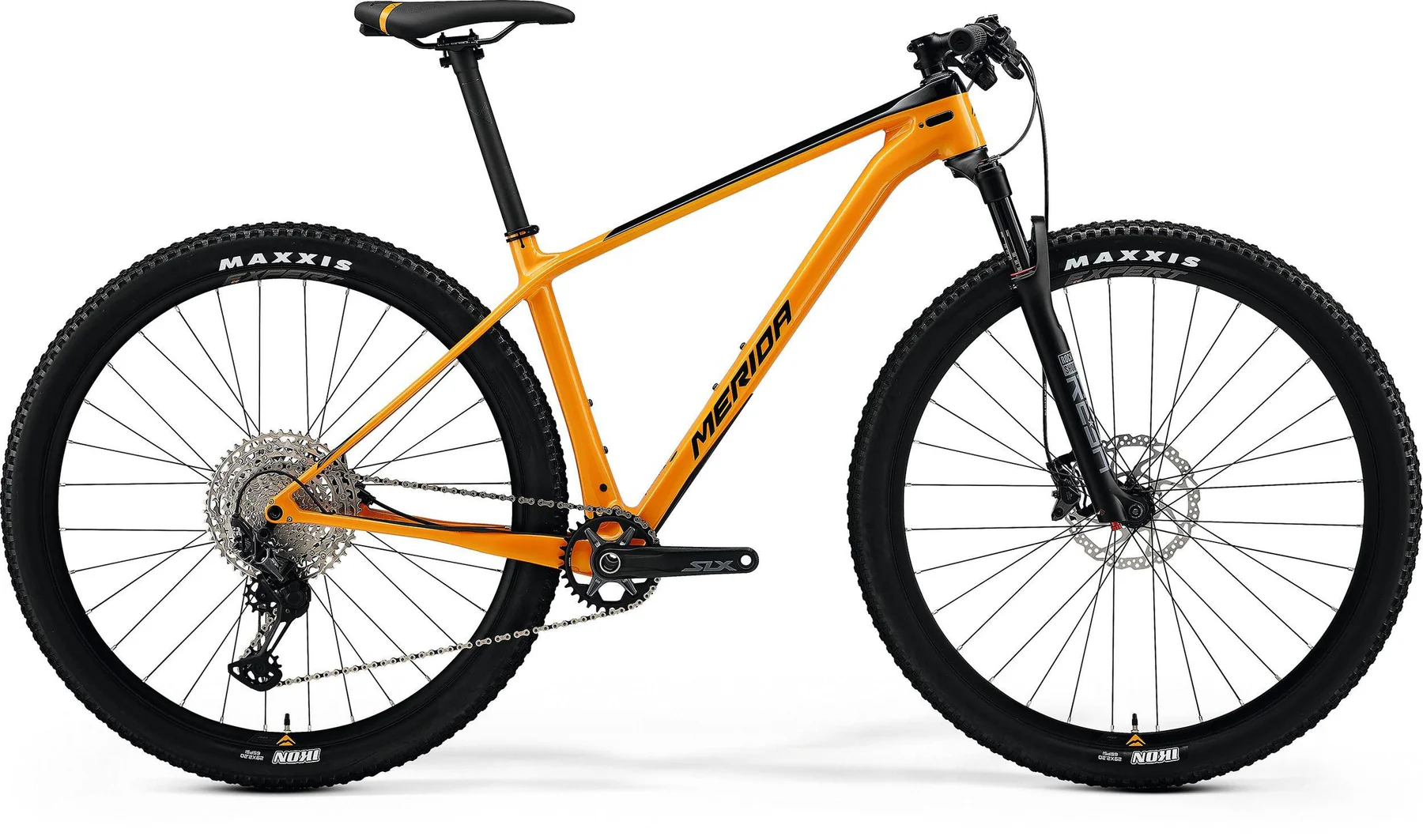 Merida Big Nine 5000 (Black / Orange) 2022 (4710949825355)