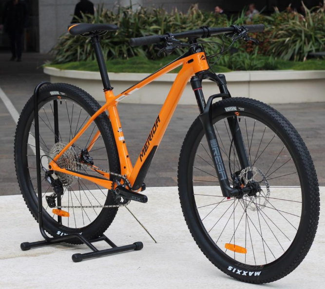 Merida Big Nine 5000 (Black / Orange) 2022 (4710949825355)