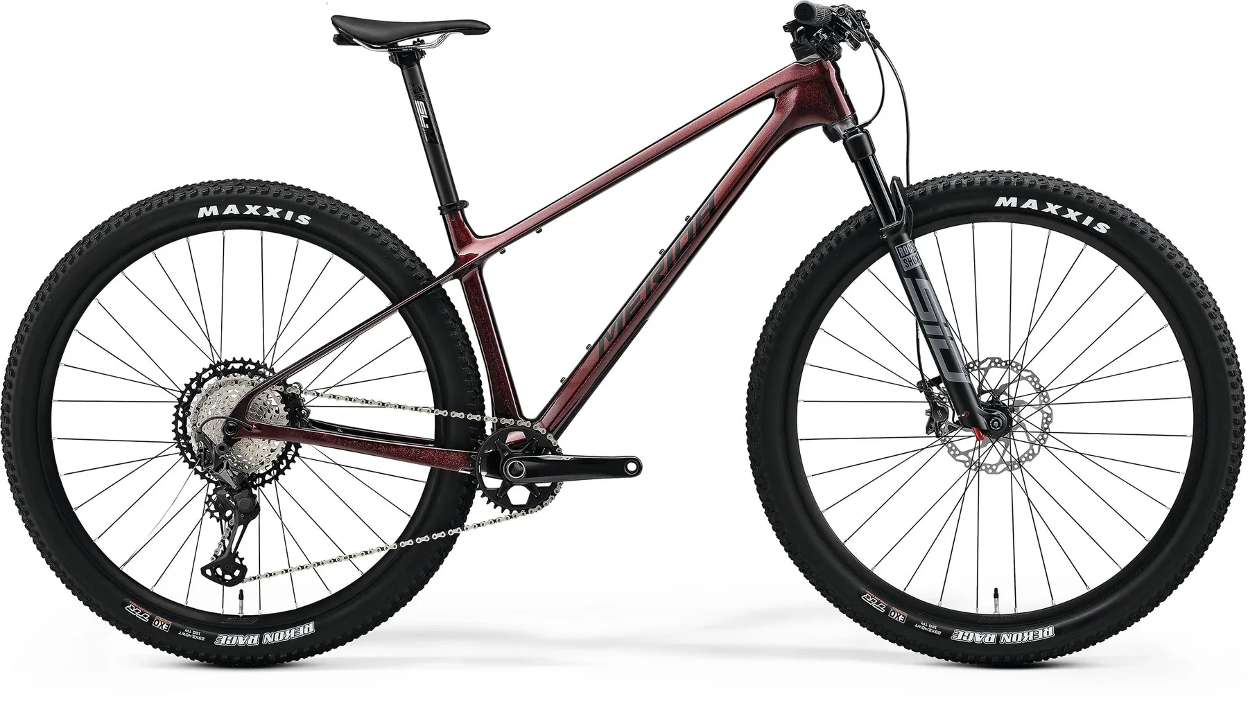 Merida Big Nine XT III1 (Burgundy Red/Black/Silver) 4711256491493