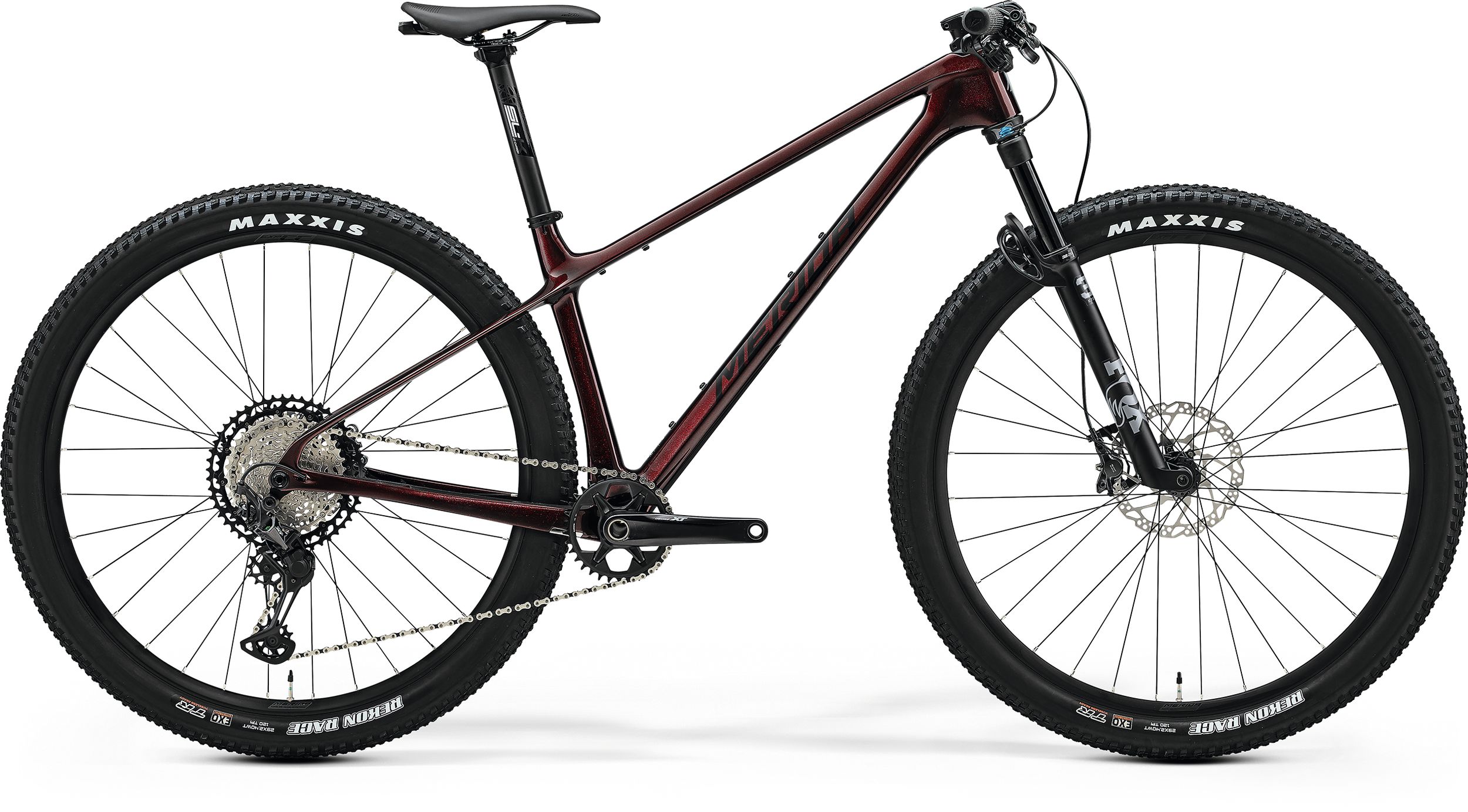 Merida Big Nine XT III1 (Burgundy Red/Black/Silver) 4711256491493