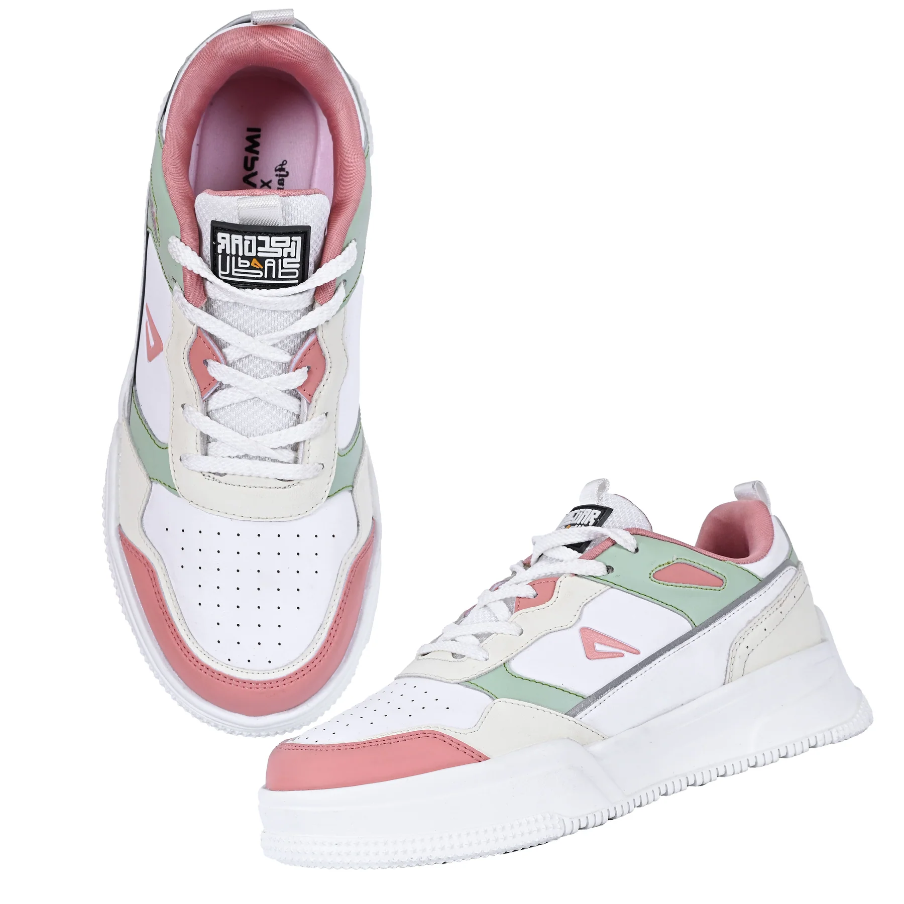 Impakto Shoegardaddy Women’s Sneakers - Peach (AS4103007145)