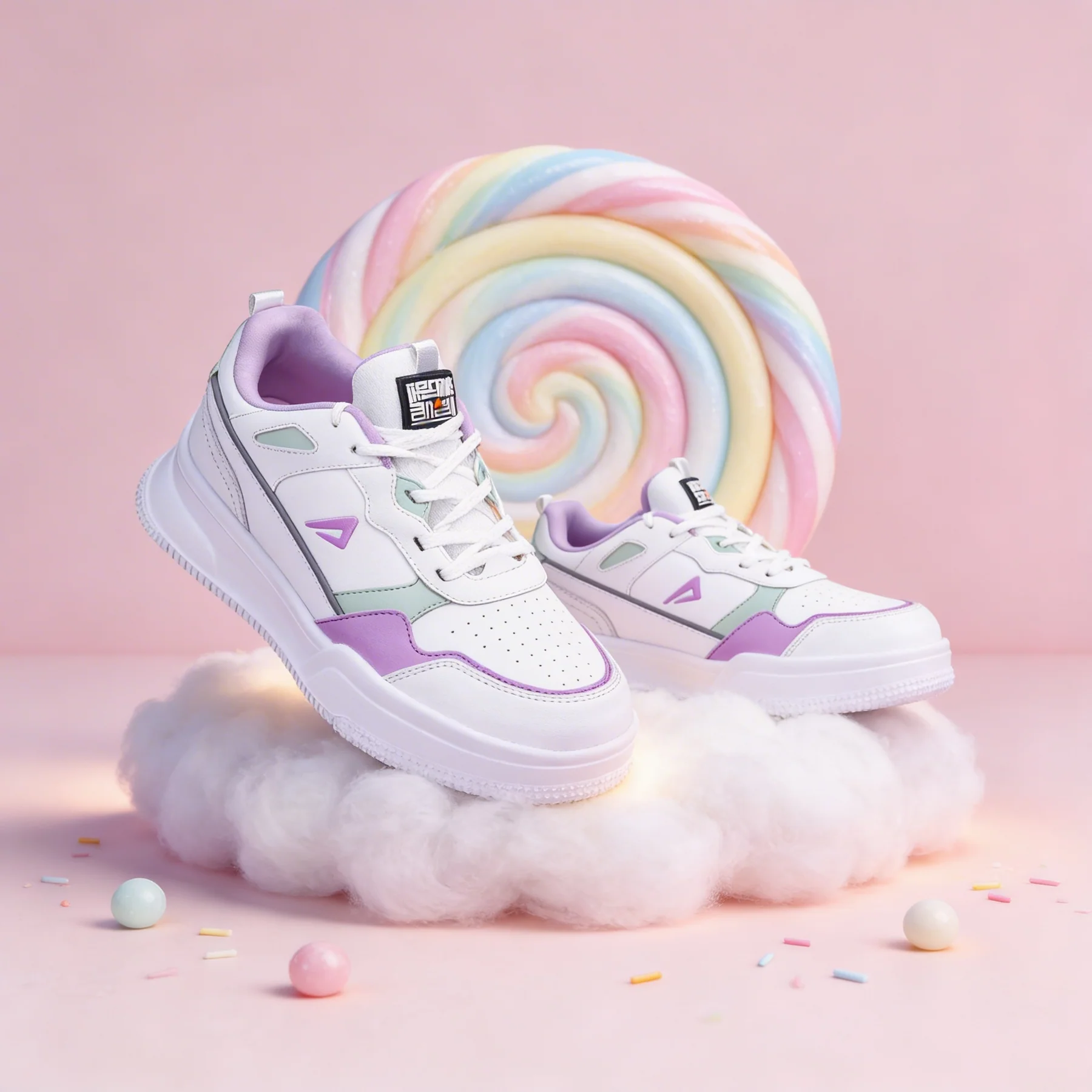 Impakto Shoegardaddy Women’s Sneakers - Purple (AS4108007262)