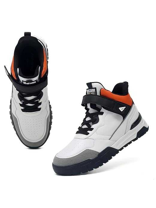 Impakto Shoegardaddy Men’s Hiking & Trekking Shoes- Orange (AS3334007191)