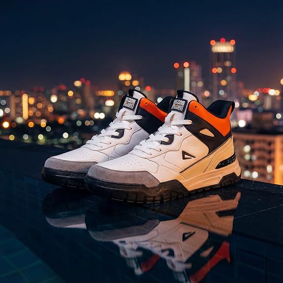 Impakto Shoegardaddy Men’s Hiking & Trekking Shoes- Orange (AS3334007191)