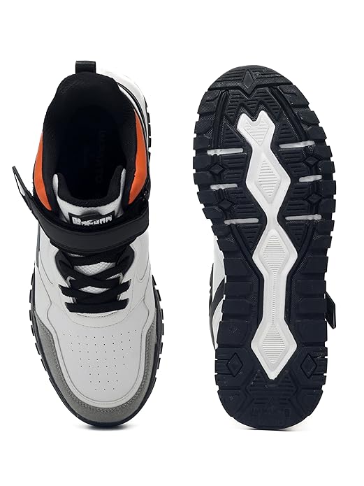 Impakto Shoegardaddy Men’s Hiking & Trekking Shoes- Orange (AS3334007191)