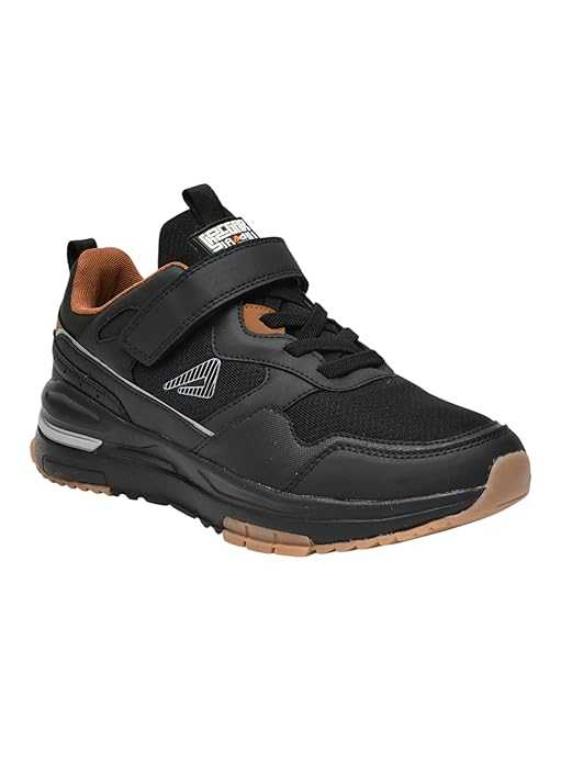 Impakto Shoegardaddy Men Casual Sneaker- Black (AS3269)