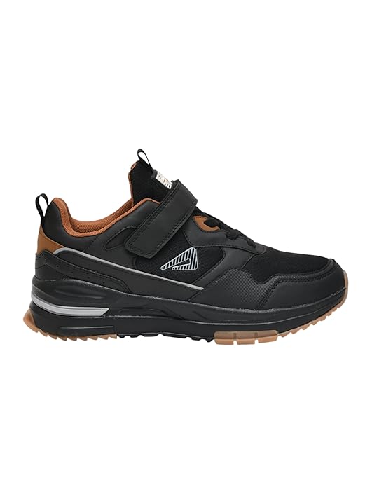 Impakto Shoegardaddy Men Casual Sneaker- Black (AS3269)