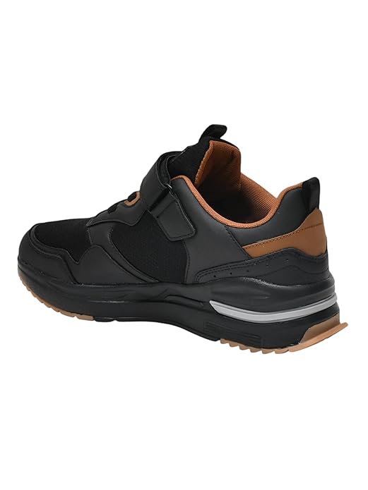 Impakto Shoegardaddy Men Casual Sneaker- Black (AS3269)