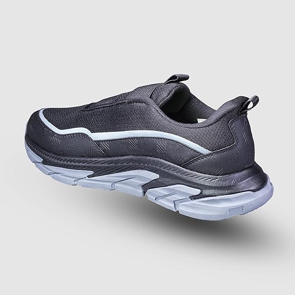 Impakto IronHike Walking Shoes For Men- Black (AS3326007183)