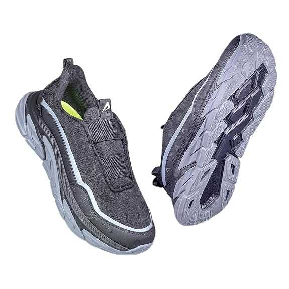 Impakto IronHike Walking Shoes For Men- Black (AS3326007183)