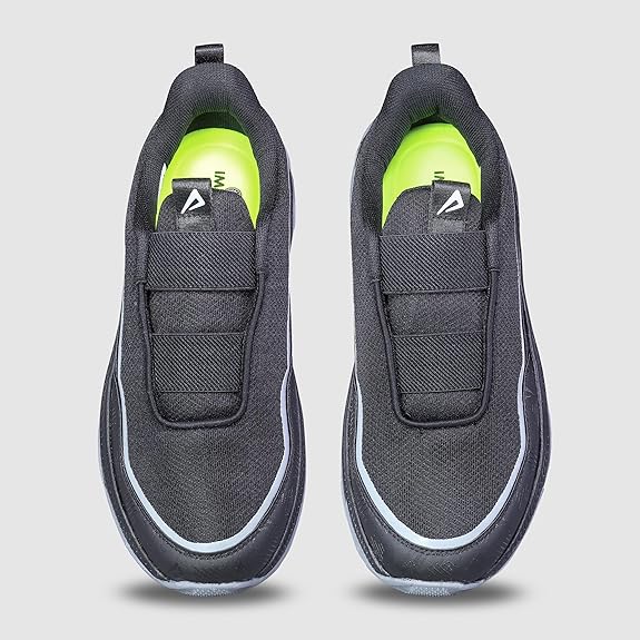 Impakto IronHike Walking Shoes For Men- Black (AS3326007183)