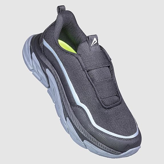 Impakto IronHike Walking Shoes For Men- Black (AS3326007183)