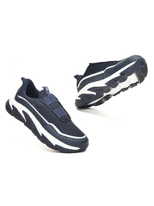 Impakto IronHike Walking Shoes For Men- Navy Blue (AS3328)