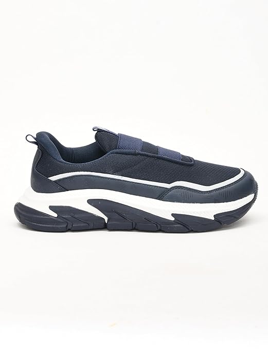 Impakto IronHike Walking Shoes For Men- Navy Blue (AS3328)