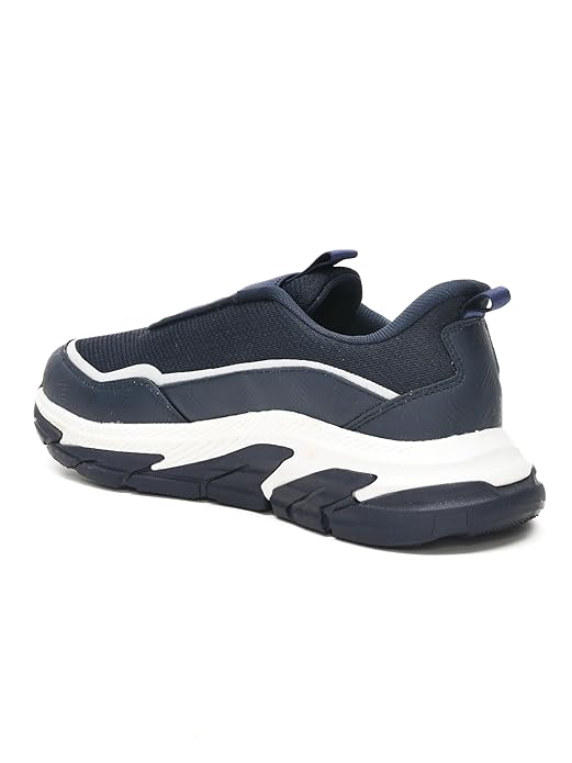 Impakto IronHike Walking Shoes For Men- Navy Blue (AS3328)