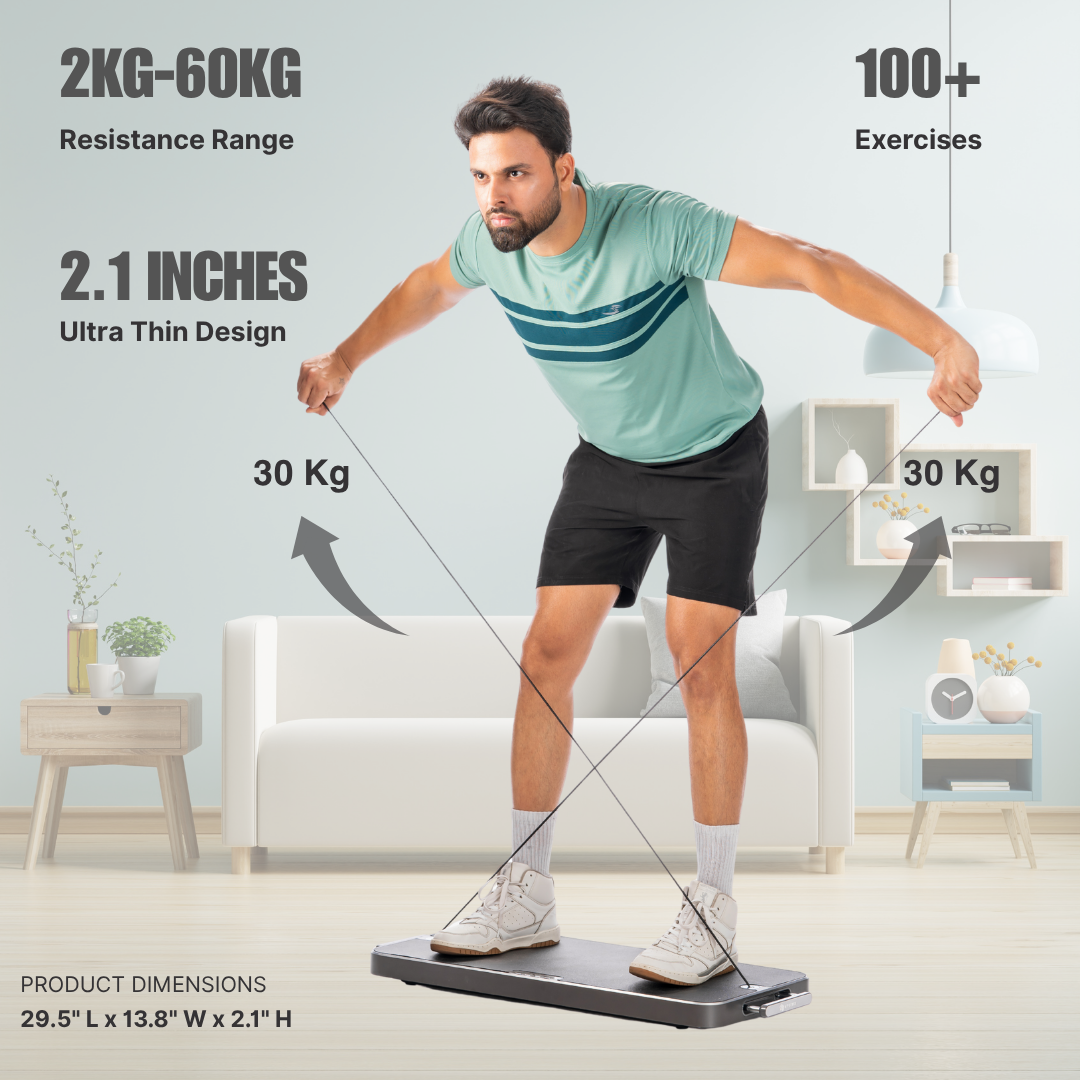 MYOTREK Lite Smart Home Gym Base Pack