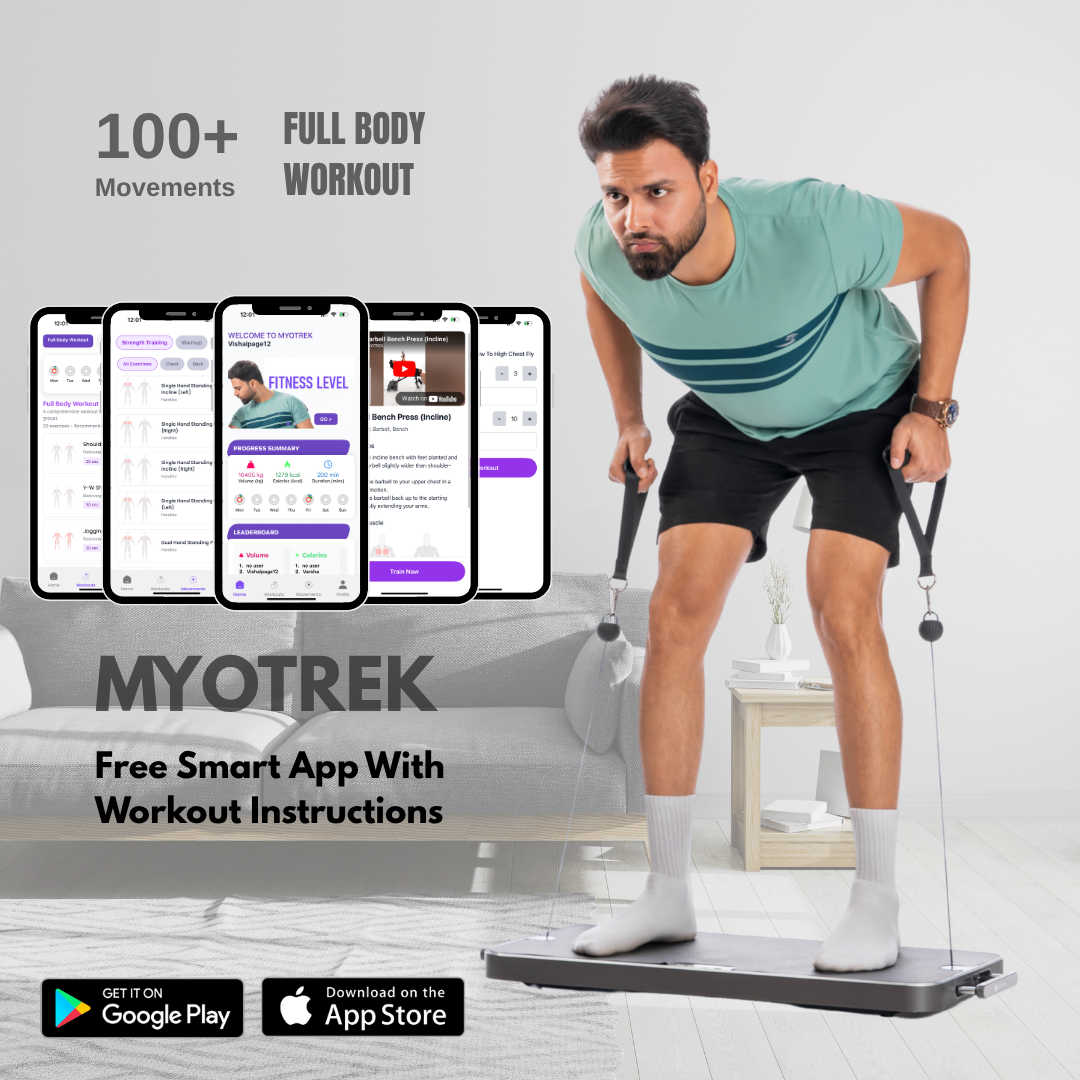 MYOTREK Lite Smart Home Gym Base Pack